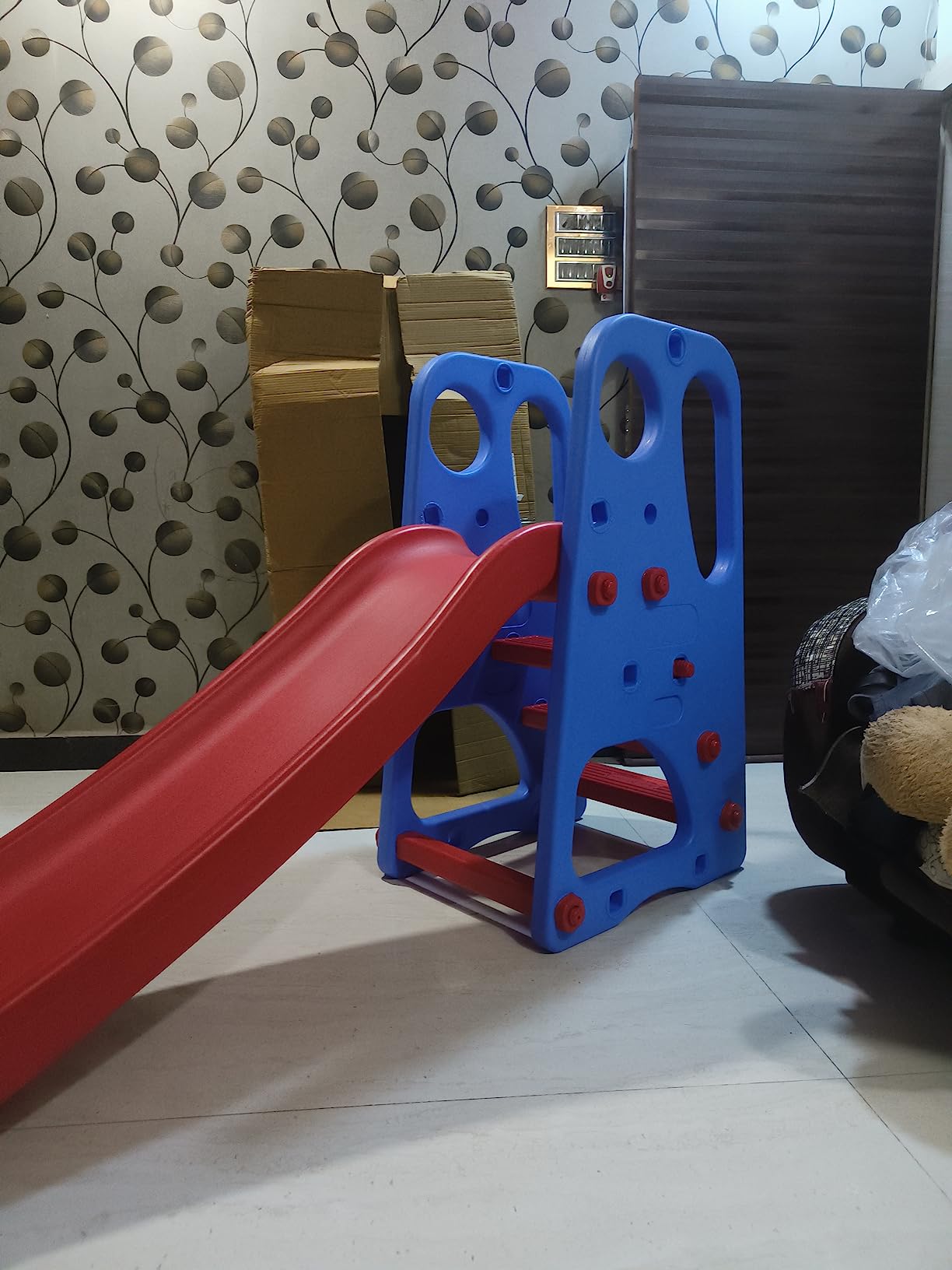 eHomeKart Slide for Kids - PLAYGRO New Super Senior Garden Slider with ...