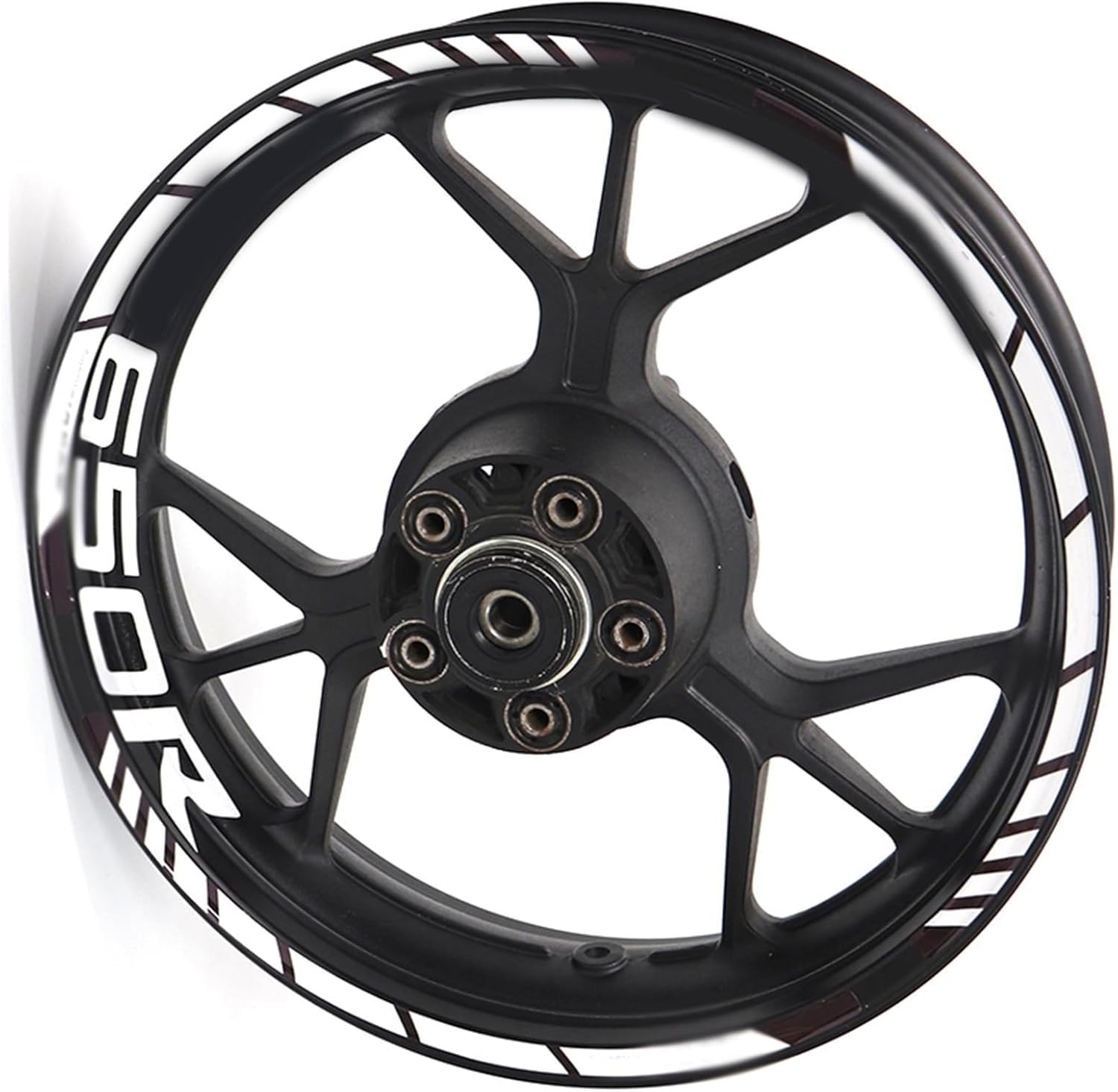 Motorcycle Reflective Rim Stripe Stickers for Honda CB650R Front and Rear Complete Set,17