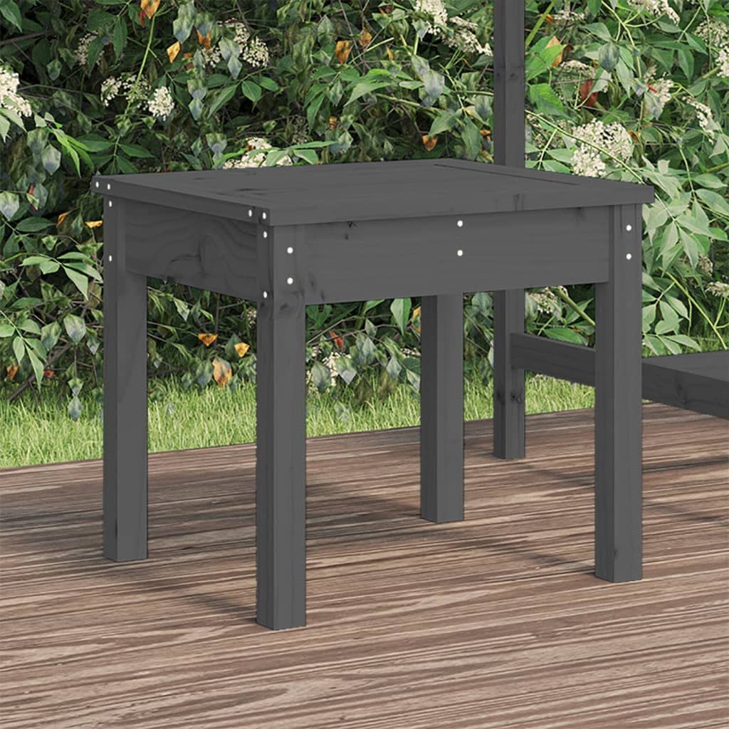 Banco de madera maciza de pino para jardín con listones