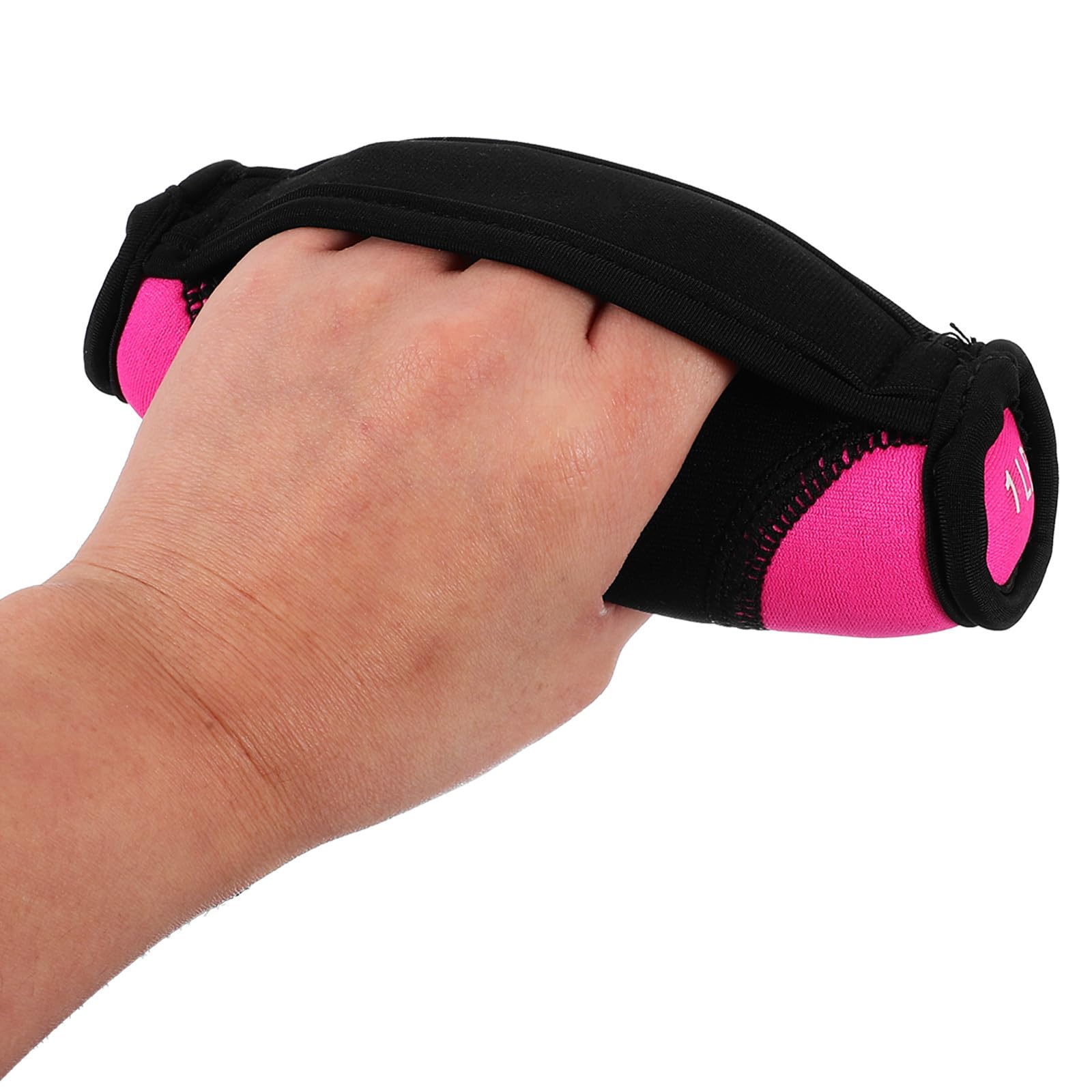 Manubri Morbidi Rosa per Corsa e Fitness, Presa Comoda Ergonomica