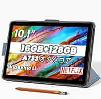 Android 15 タブレット 10.1インチ 16GB + 128GB Amazon.co.jp: Android 15 タブレット 10.1インチ｜A733