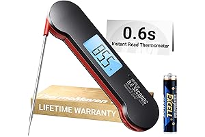 Digital Meat Thermometer for Accurate and Swift Temperature Reading