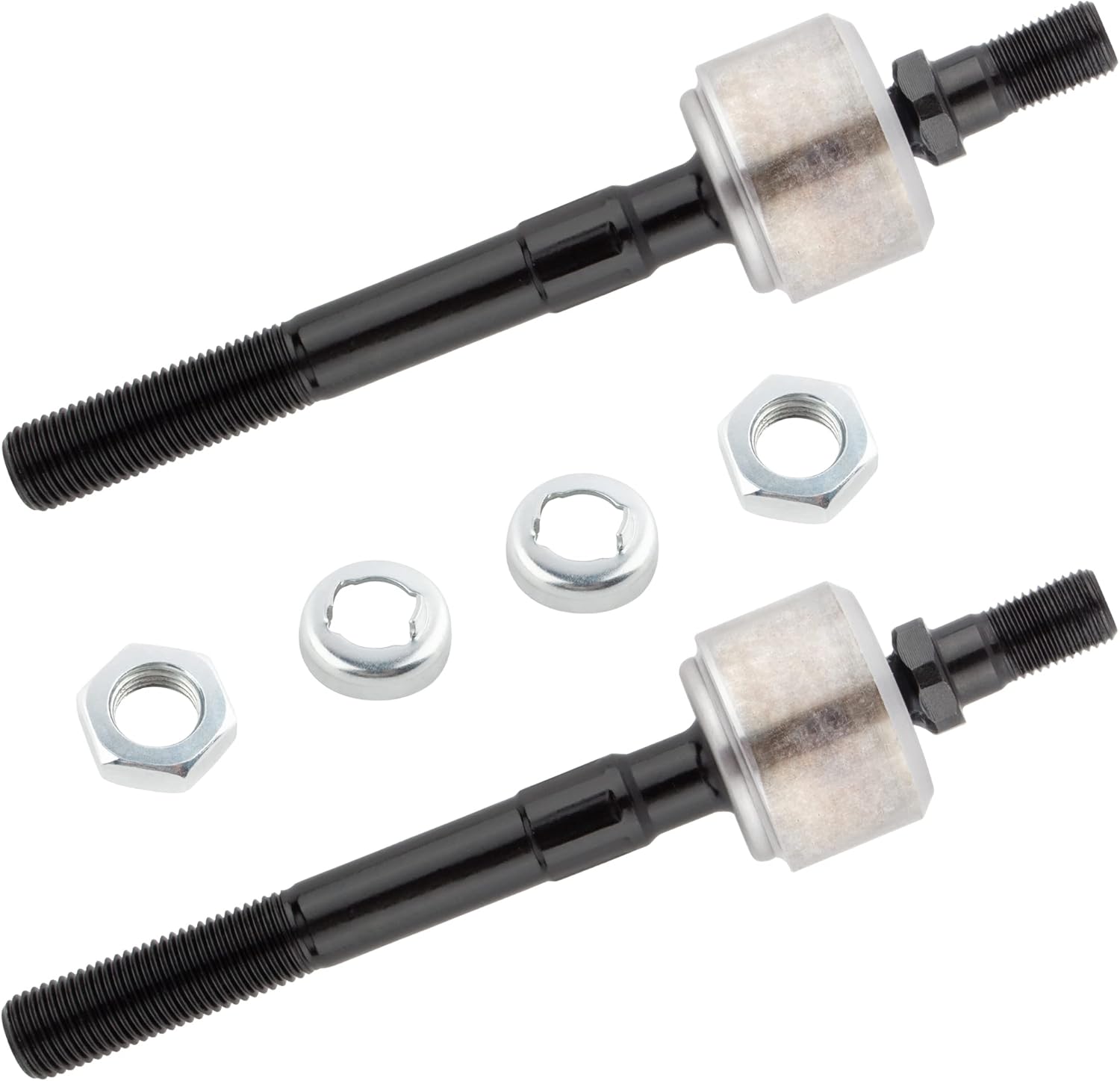 BOXI 4pcs Front Inner Outer Tie Rods for Acura CL 1997 1998 1999 / for Honda Accord 1994 1995 1996 1997 | EV342 ES3490 ES3491