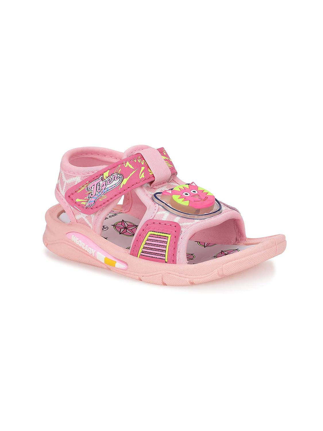 Girls Clubs Musical Sound Sandal for Babies & Kids Boys & Girls (3 Months to 24 Months) Girls Clubs Musical Sound Sandal for Babies & Kids Boys & Girls (3 Months to 24 Months)