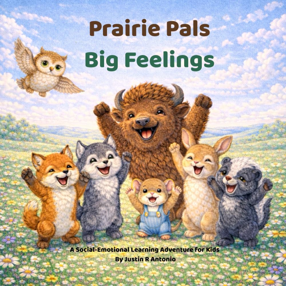 Prairie Pals: Big Feelings: A Social-Emotional Learning Adventure for Kids