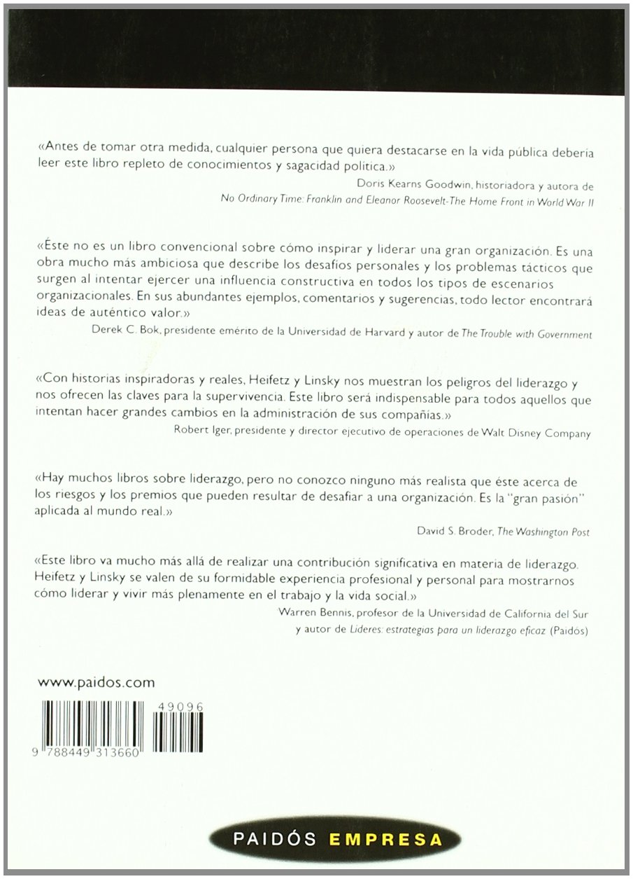 Liderazgo sin límites: Manual de supervivencia para mánagers: 1 (Empresa)