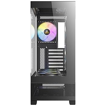 Amazon | ANTEC CX700 RGB ELITE Fixed Mode RGBファン6個を標準