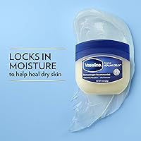 Vista 7 de Vaseline Petroleum Jelly Original 1.75 oz (paquete de 12)