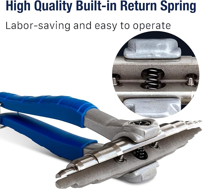 Herramienta Manual Expansora de Tubos de Cobre para HVAC y Refrigeración miniatura 6