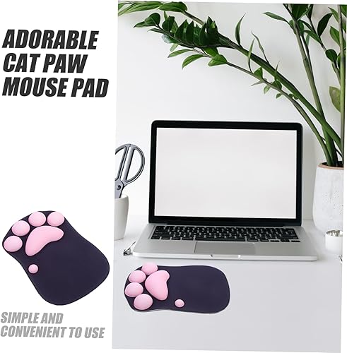 Miniatura 3 de Alfombrilla de mouse para laptop, reposamuñecas, accesorios de escritorio para niños, soporte de muñeca para niños, soporte de reposo de manos,