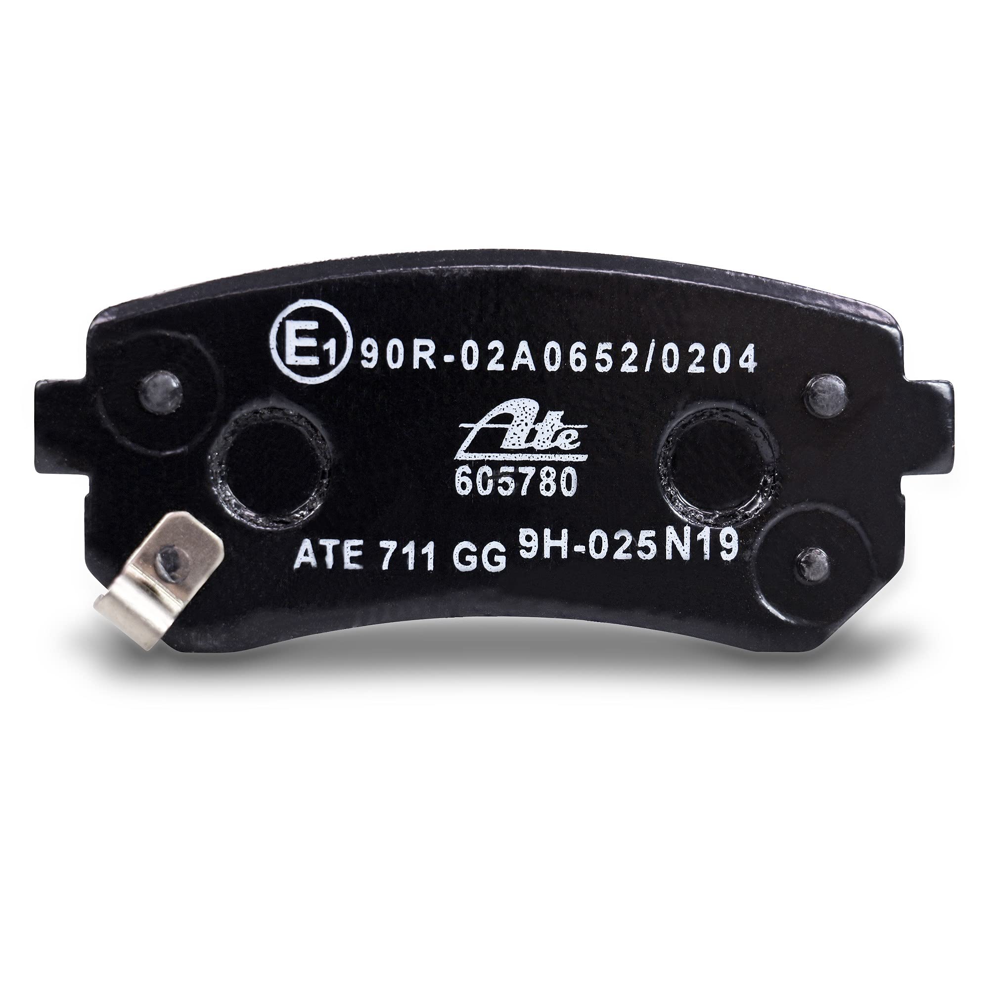 ATE Bremsenset Hinterachse inkl. Bremsscheiben hinten Ø 262 mm und Bremsbeläge hinten Kompatibel mit HYUNDAI i30 (FD), KIA CEED