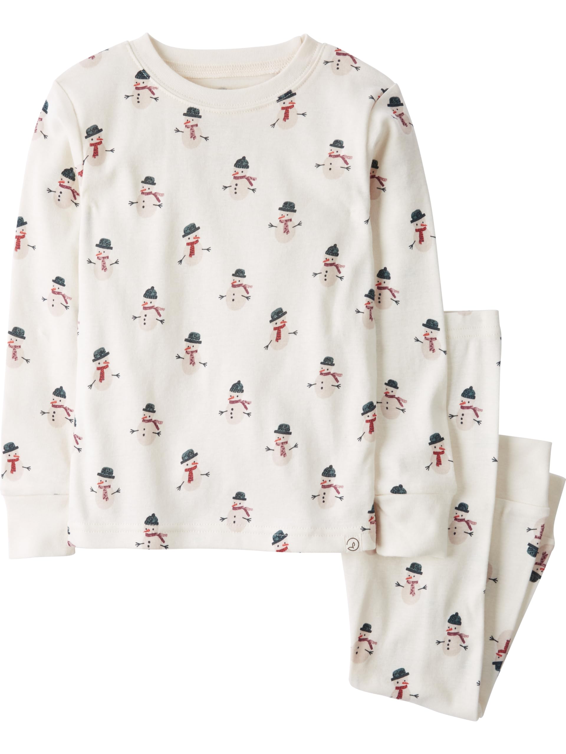 little planet by carter'sBaby Girls' 2-Piece Pajamas Made with Organic Cotton