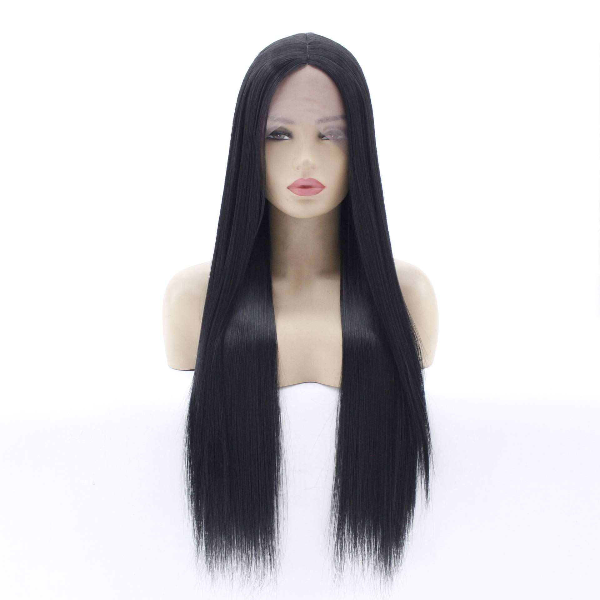 Perruque lace frontale sans colle pour protéger vos cheveux naturels du cramoisi