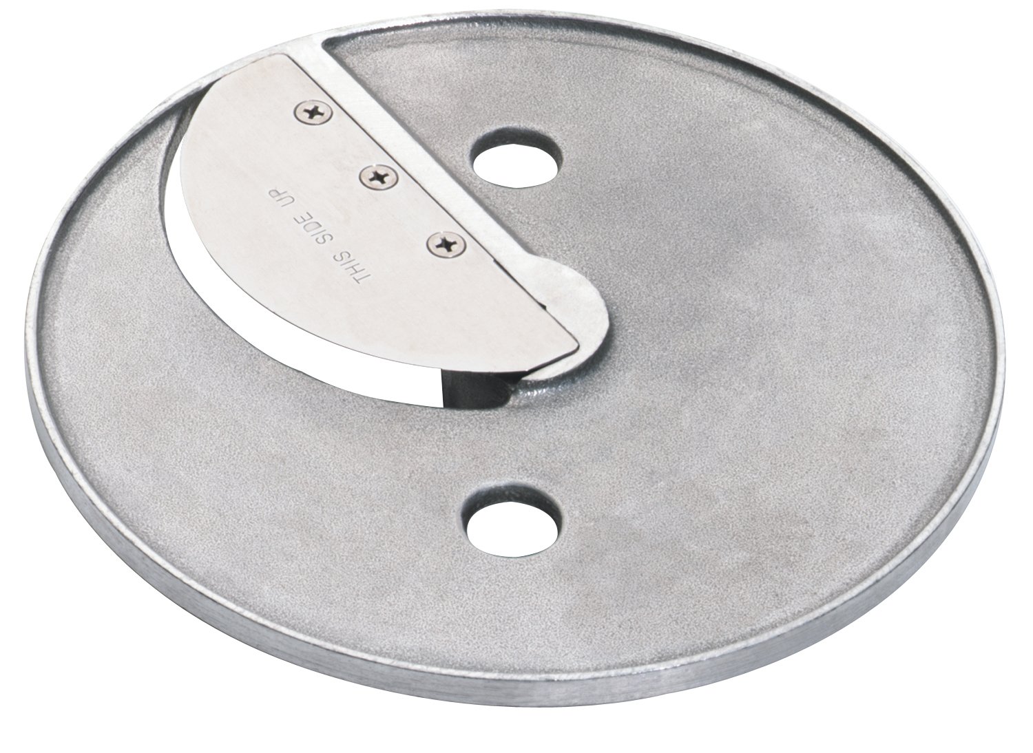 Commercial Food Processor Slicing Blade by Waring – 1/8-Inch, Stainless Steel, Silver, Model CAF12