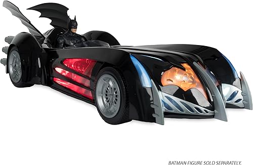 Miniatura 3 de McFarlane Toys - DC Multiverse Batmobile (Batman & Robin) Vehículo de 24.5 pulgadas de largo con luces y sonido