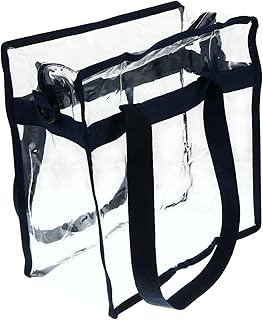 فوميز. شنطة مستحضرات تجميل شفافة من قطعة واحدة، محفظة عصرية بسحاب، شنطة كروس طويلة تمر بالجسم للنساء، شنطة مستحضرات تجميل شفافة من البلاستيك بلون ازرق للسفر، شنطة مستحضرات تجميل ميس، ازرق