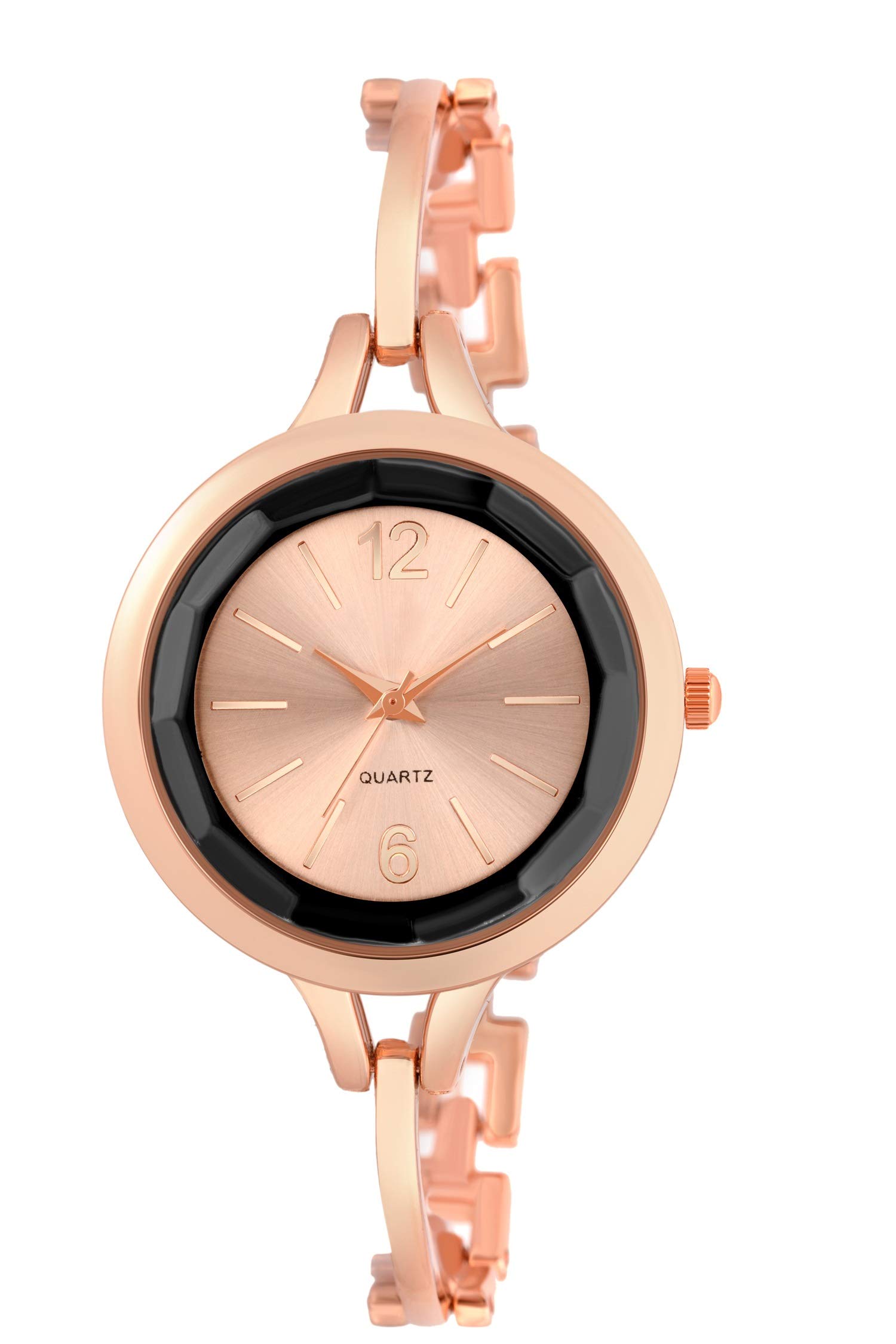 IIK COLLECTION Rosegold Dial Metal Chain Analoge Watch for Women and Girls (IIK-1101W) (B08138KNFX) Amazon Price History, Amazon Price Tracker