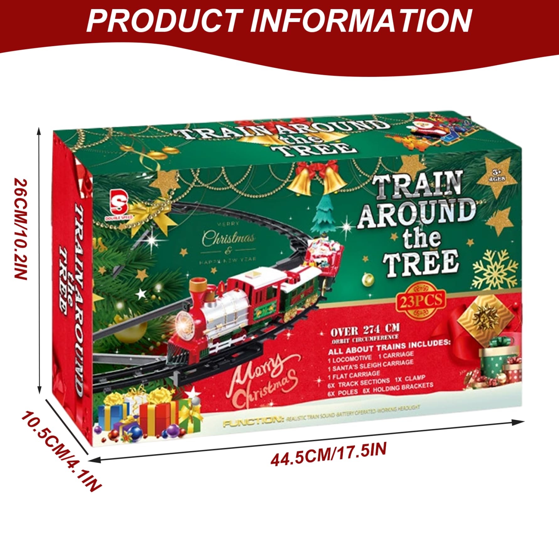 Lgb 20215 Locomotive De Noël Avec Son Sapin Illuminé