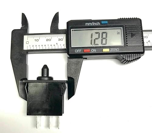 Miniatura 4 de Interruptor de émbolo de pedal de acelerador de gas para ruedas eléctricas y compatible con Peg Perego (interruptor de émbolo mini)