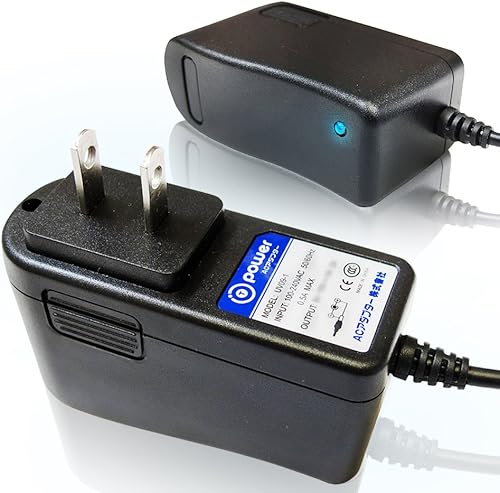 Miniatura 4 de T POWER Cable de 6.6 pies de largo para 7.5 V Altec Lansing iMT620 iMT-620 Inmotion Classic Portable iPod Dock Reemplazo Ac DC adaptador de