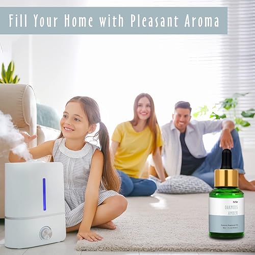 Miniatura 4 de Aceite aromático de ámbar Oakmoss MitFlor Single Scent, aceite aromático de grado premium de gran tamaño para difusor, aroma de fabricación de jabón
