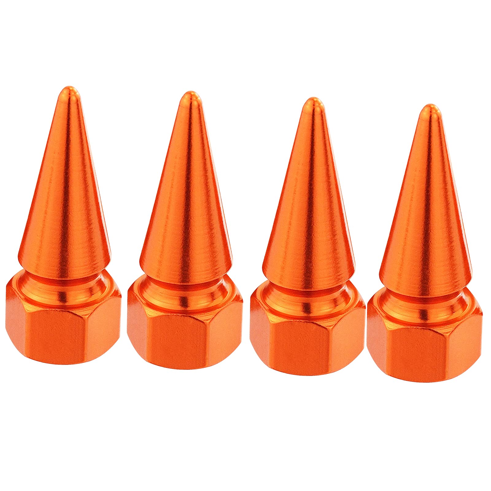 Tire Caps 4 Pack 10-Pack Aluminum Tire Valve Stem Caps - Dust - Foto 13