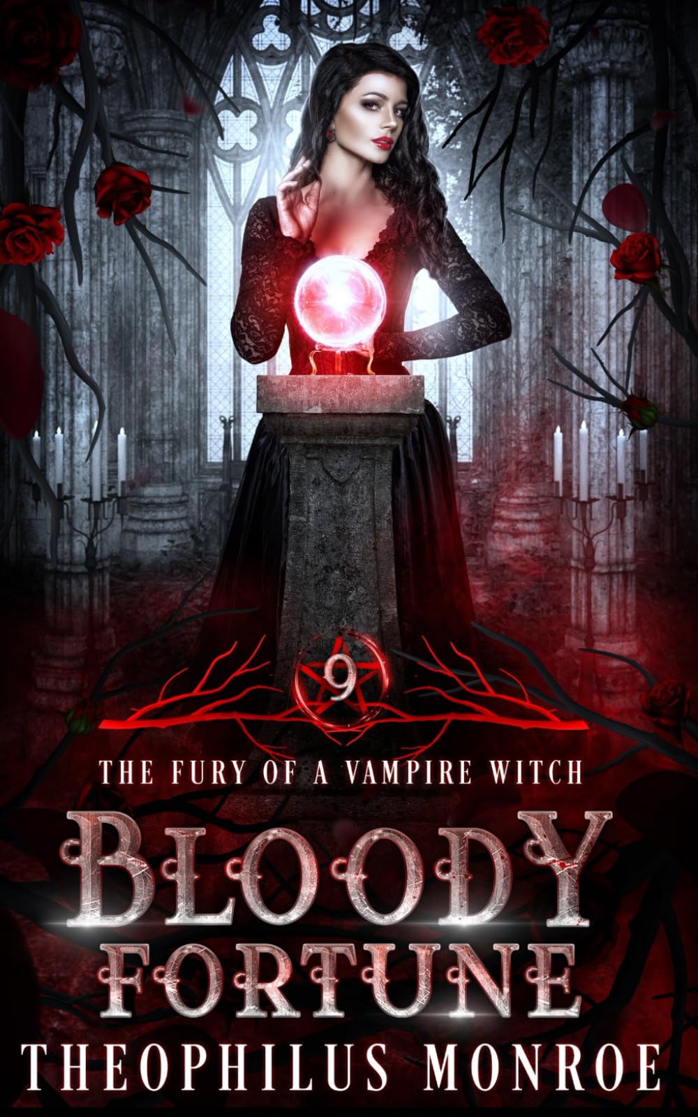 Bloody Fortune (The Fury of a Vampire Witch)