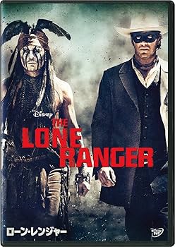 Amazon.co.jp: ローン・レンジャー [DVD] : ジョニー・デップ