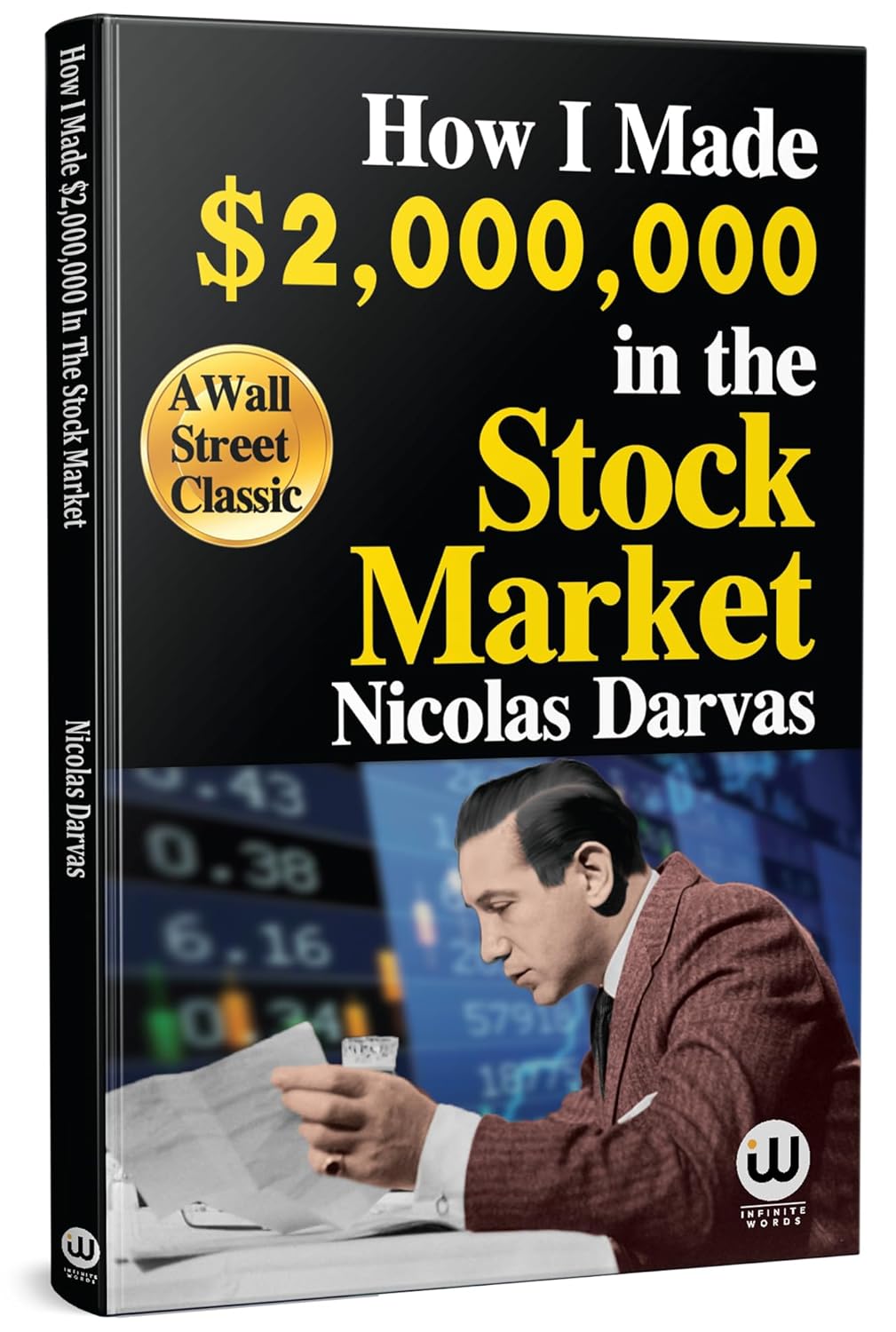 How I Made $ 2,000,000 In The Stock Market | Nicolas Darvas Book | 2 Million Dollar English Money Books | Two Dollars | 290000 The Trader’s Bible | A Wall Street Classic Trader | ,000,000 D | Price Action Share for Beginners | wizards option make | Benjamin Graham | Common and Uncommon profits | simple investing like journal intraday investment fundamental | breakout crash course | five rules successful coffee can value behavioral | finance thoughtful security | easy swing 51 strategy | zebra dhandho options | riches day attention | volatility pricing future smart concept learn | what learned about from darwin mastermind 10 on poster Hindi Reminiscenses Of A How To Trade In Stocks Jesse Livermore Edwin Lefevre Combo Gift Pack Set Richard D. Wyckoff Book Demille | Studies in Tape Reading | I and Invest in and Bonds | Jesse Livermore’s Methods of | Stock Technique: Number One: 1 2 | Market Wisdom: Reminiscences of a Operator & | to in the zone intelligent investor | chart pattern technical analysis | financial markets by share market se kaise kamaye meine 10 crore How I Made $ 2,000,000 In The Stock Market | Nicolas Darvas Book | 2 Million Dollar English Money Books | Two Dollars | 290000 The Trader’s Bible | A Wall Street Classic Trader | ,000,000 D | Price Action Share for Beginners | wizards option make | Benjamin Graham | Common and Uncommon profits | simple investing like journal intraday investment fundamental | breakout crash course | five rules successful coffee can value behavioral | finance thoughtful security | easy swing 51 strategy | zebra dhandho options | riches day attention | volatility pricing future smart concept learn | what learned about from darwin mastermind 10 on poster Hindi Reminiscenses Of A How To Trade In Stocks Jesse Livermore Edwin Lefevre Combo Gift Pack Set Richard D. Wyckoff Book Demille | Studies in Tape Reading | I and Invest in and Bonds | Jesse Livermore’s Methods of | Stock Technique: Number One: 1 2 | Market Wisdom: Reminiscences of a Operator & | to in the zone intelligent investor | chart pattern technical analysis | financial markets by share market se kaise kamaye meine 10 crore