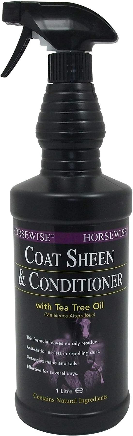 Enc0050 Coat Sheen and Conditioner, Clear, 1 Litre