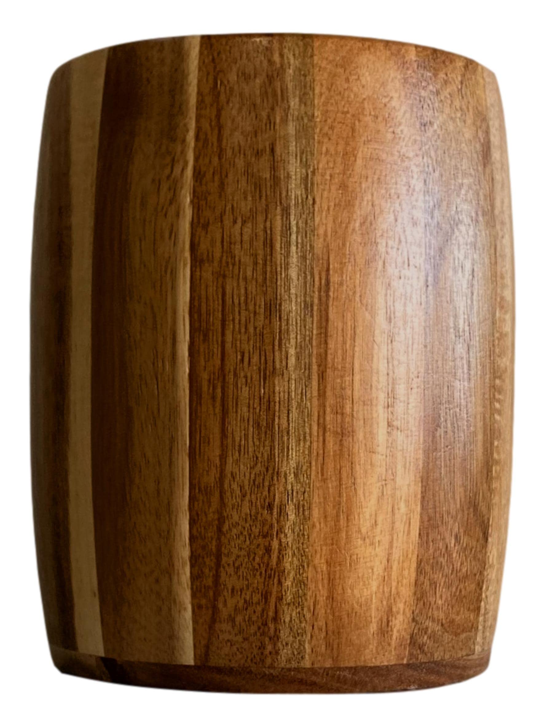 Bamboo Utensil Crock Holder - Organize Your Kitchen -1