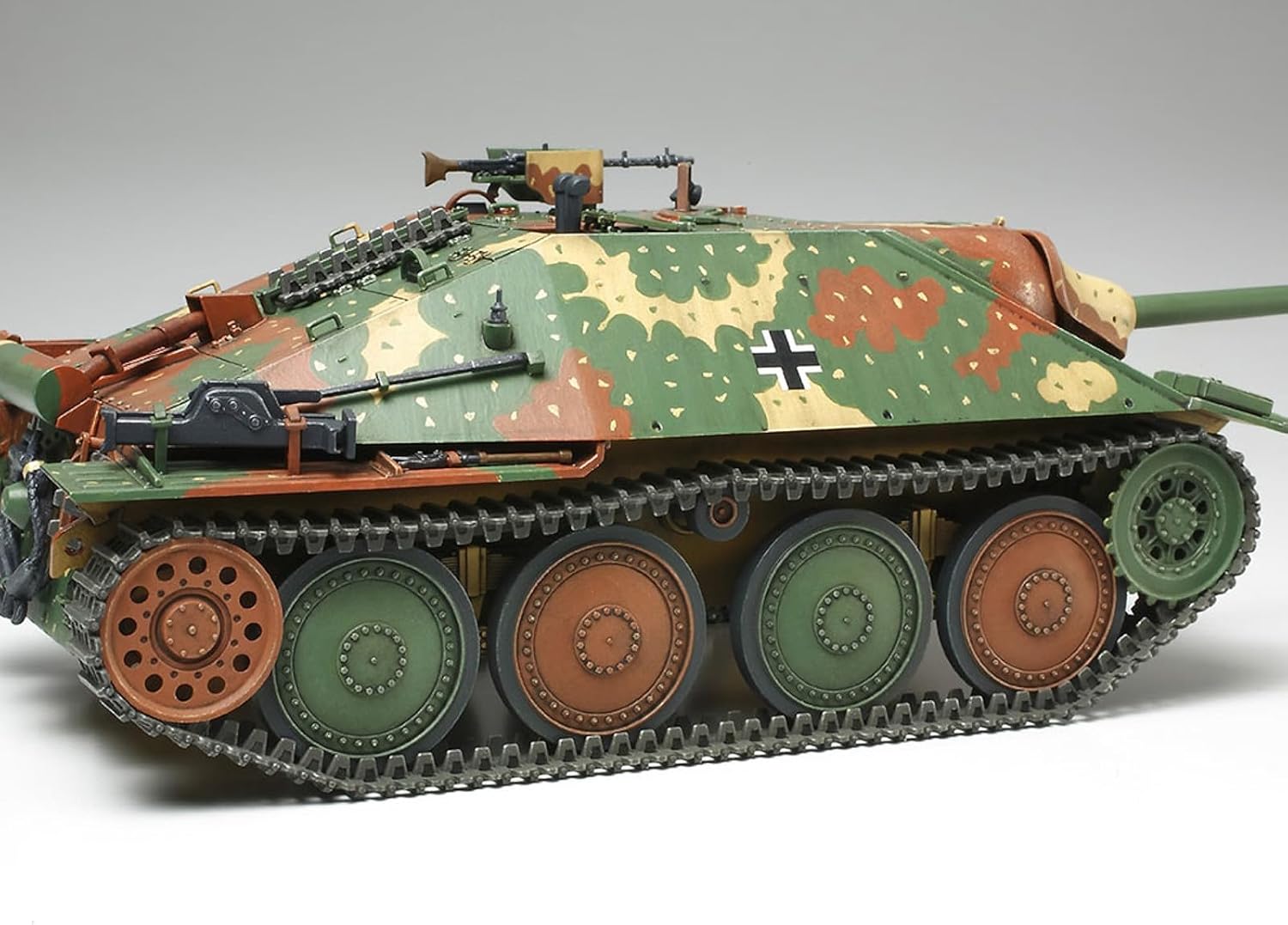 Tamiya 300035285, 1: 35 WWII German Tank Destroyer, 38 ton (1).