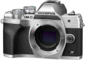 Olympus OM-D E-M10 Mark IV Micro Four-Thirds System Camera Kit 20 MP Sensor