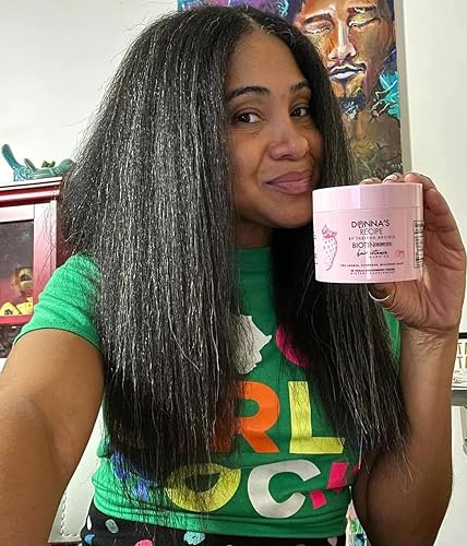Miniatura 4 de Receta de Donna por Tabitha Brown  Gomitas veganas de biotina con sabor a fresa para cabello, piel y uñas  10,000 mcg de biotina, limpias, sin OGM,
