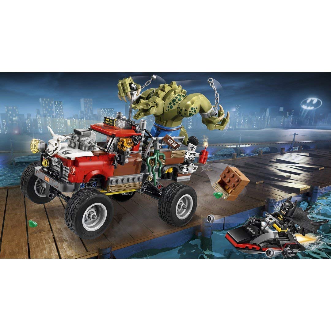 Amazon.co.jp: レゴ(LEGO) バットマンムービー キラークロックのテイル 