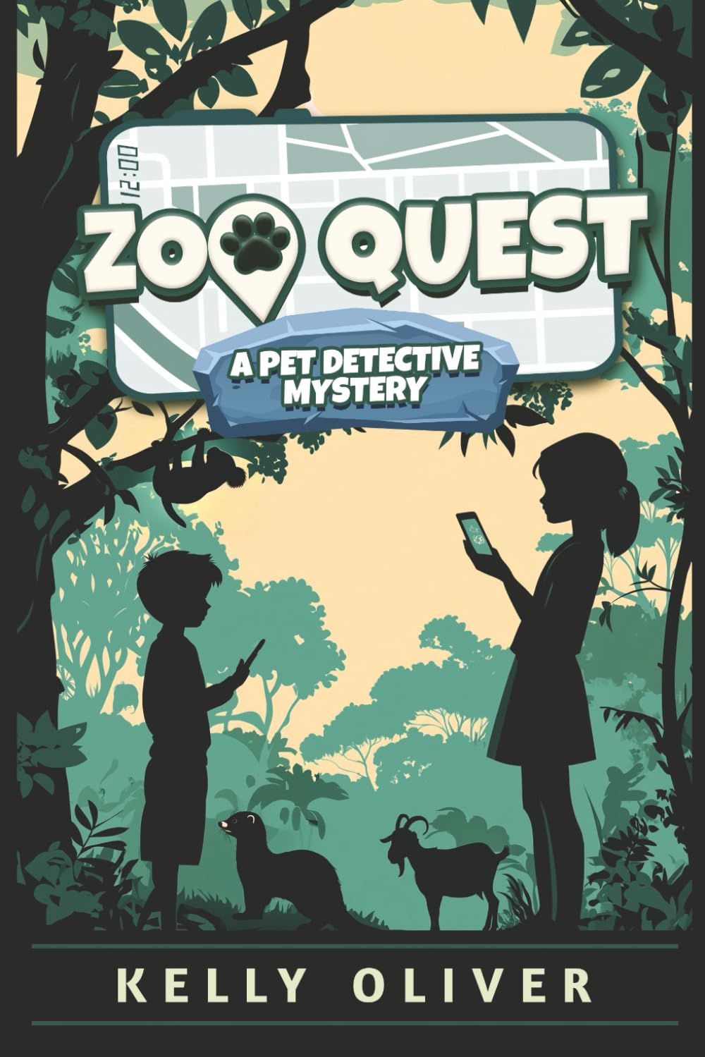 Zoo Quest: A Pet Detective Mystery for Kids: 5