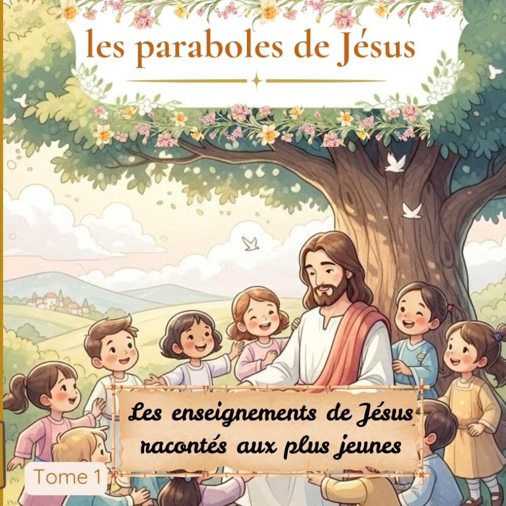 Les Paraboles de Jésus: Cinq paraboles de Jésus expliquées aux enfants