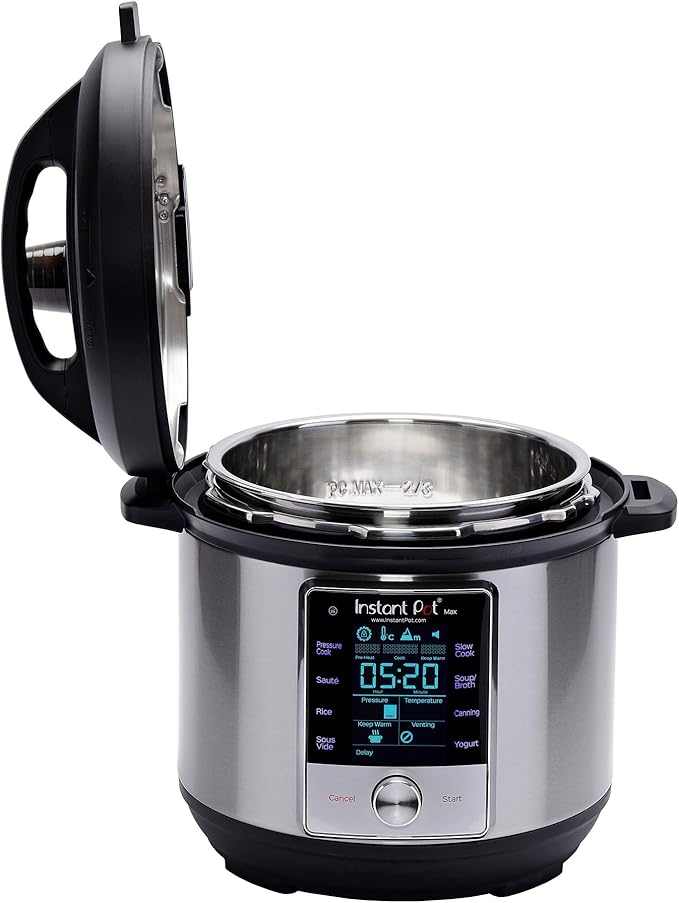 Instant Pot, 6Quart Max, 9in1 MultiUse Programmable Electric Pressure Cooker, Slow Cooker