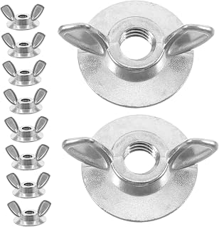 20 PCS Quick Release Wing Nuts for Hurricane Shutters Stainless for Storm Panel Maintenance and Easy Installation of Shutter Hardware