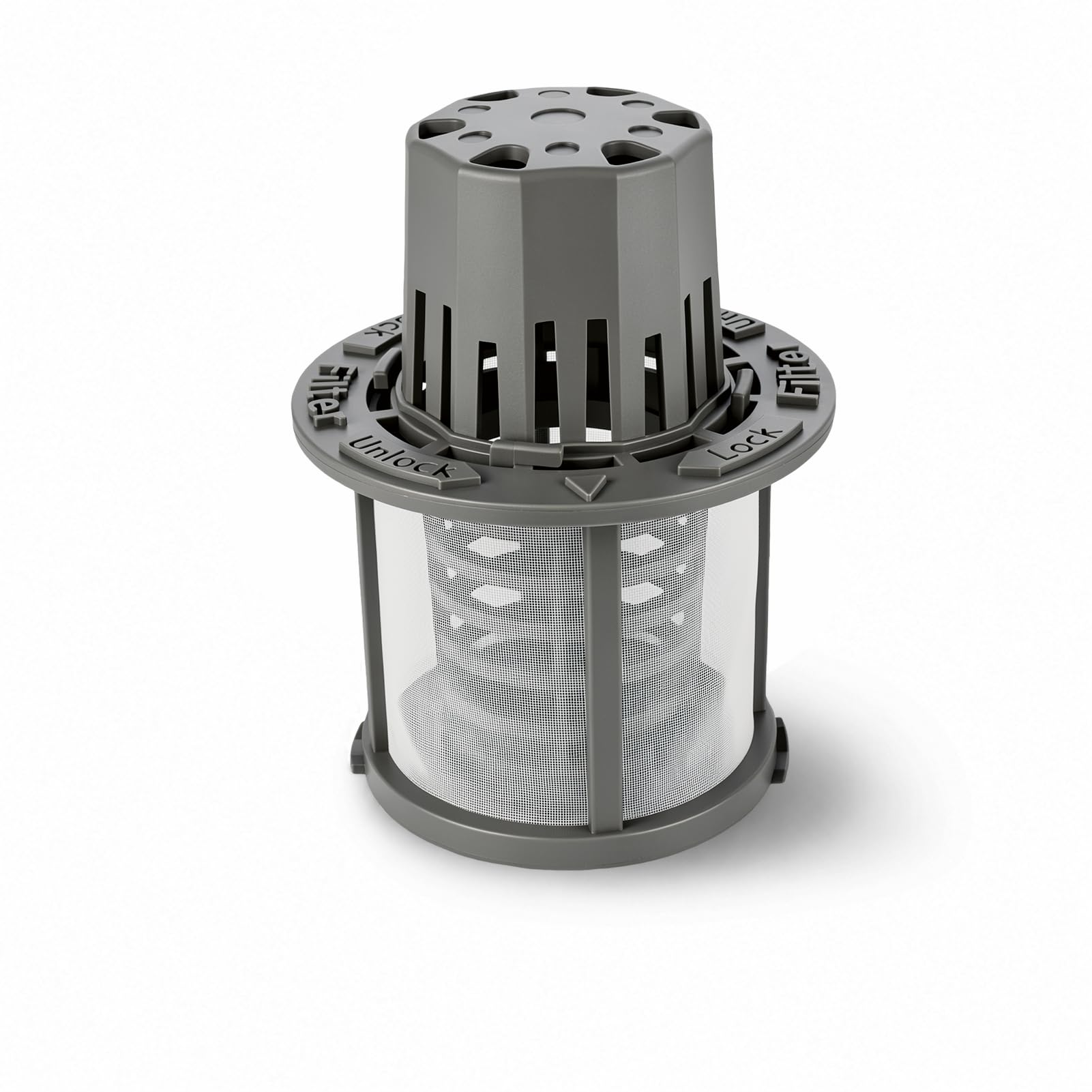 W12X25995 Ultra Fine Filter and Basket Assembly for GE Dishwasher Filter