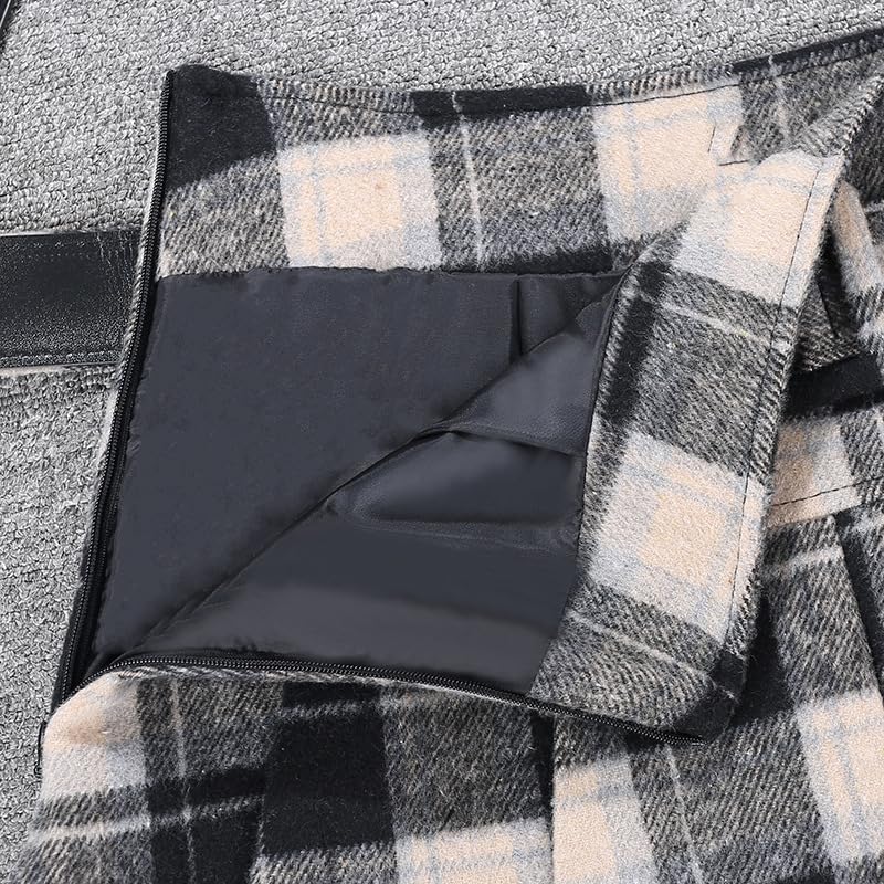 Layered Tulle Party Midi Skirt Women's Festive4