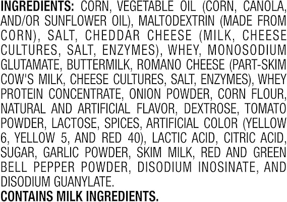 Doritos Tortilla Chips, Nacho Cheese Chips, Party Size, 14.5oz Bag