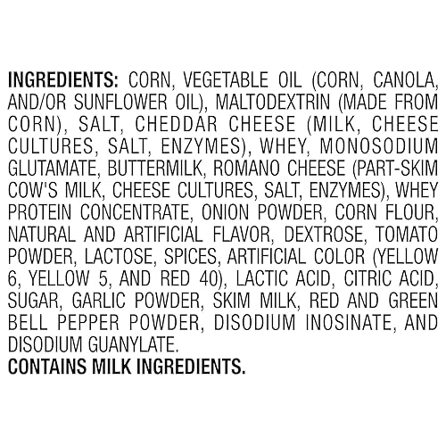 Miniatura 3 de Doritos Chips de tortilla queso nacho bolsa de tamaño de fiesta de 145 onzas