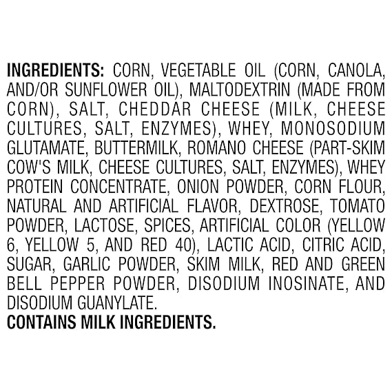 Doritos Tortilla Chips, Nacho Cheese Chips, Party Size, 14.5oz Bag