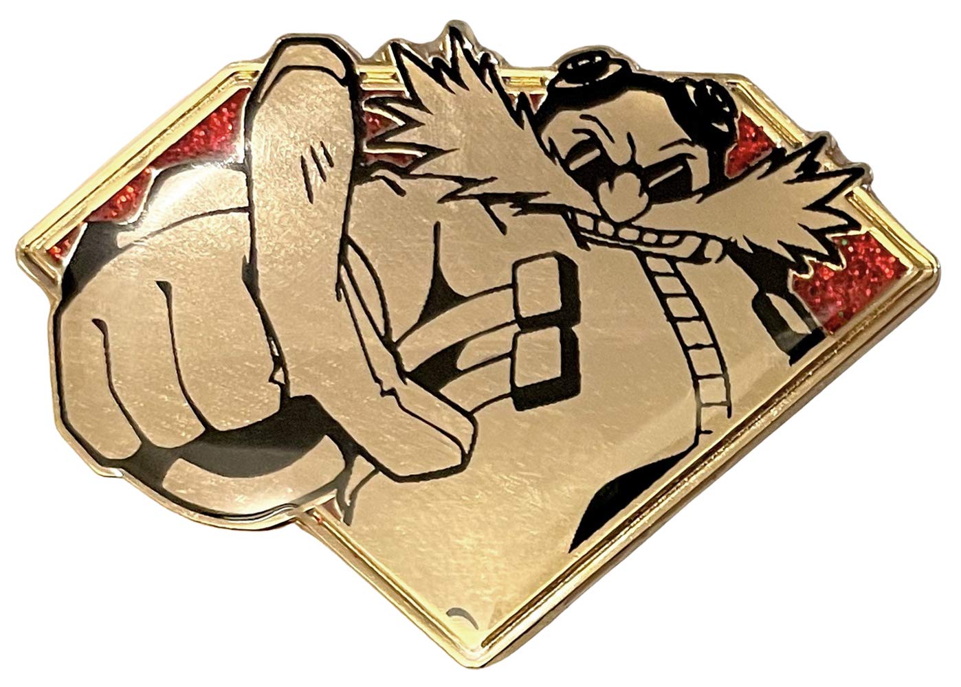 Golden Eggman - Modern Sonic The Hedgehog Collectible Pin