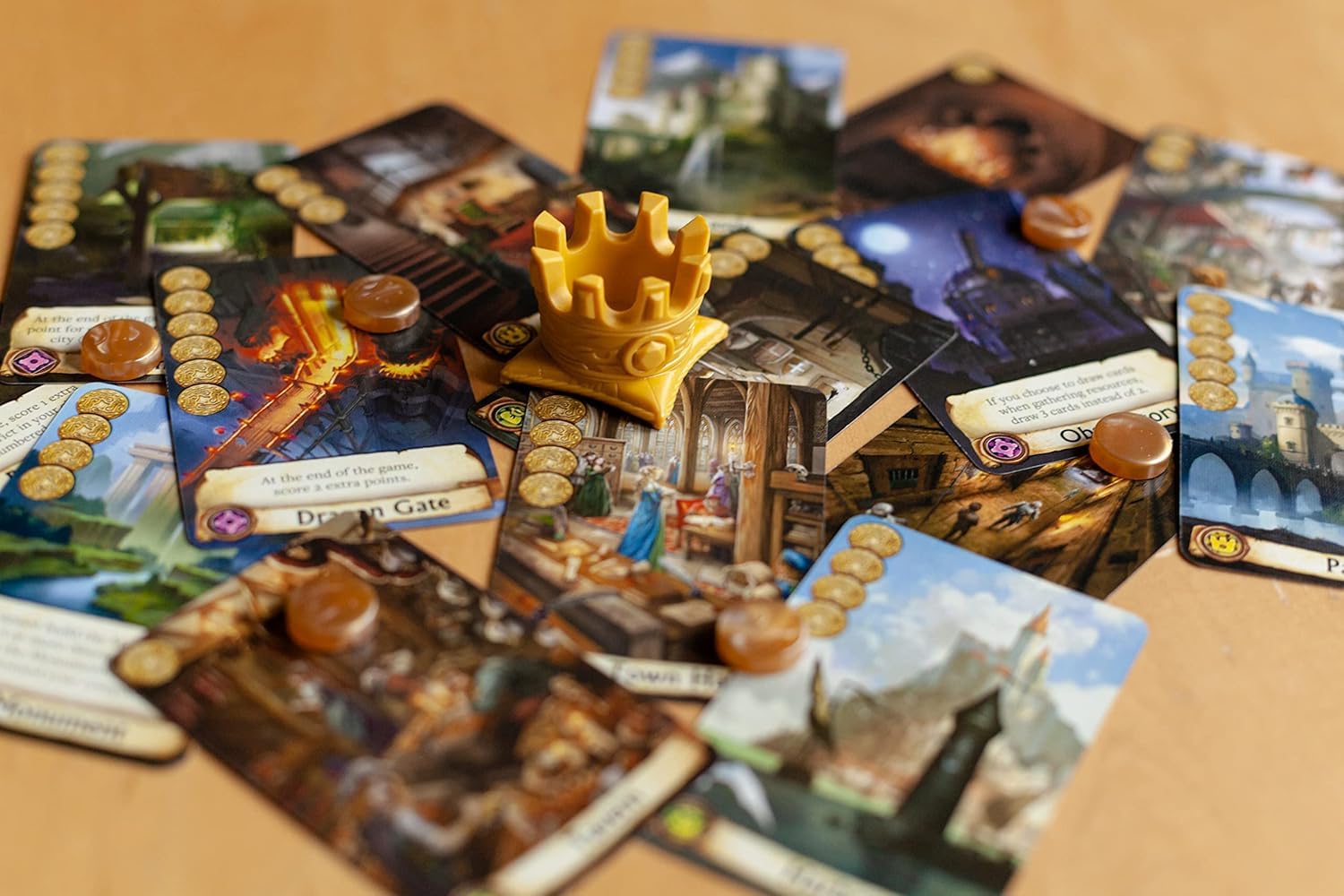 Z-Man Games,Various,ZMGZC01, Citadels Revised Edition , Board Game , Ages 10+ , 2-8 Players , 30-60 Minutes Playing Time
