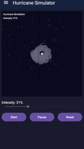 Weather Simulators – vue 8