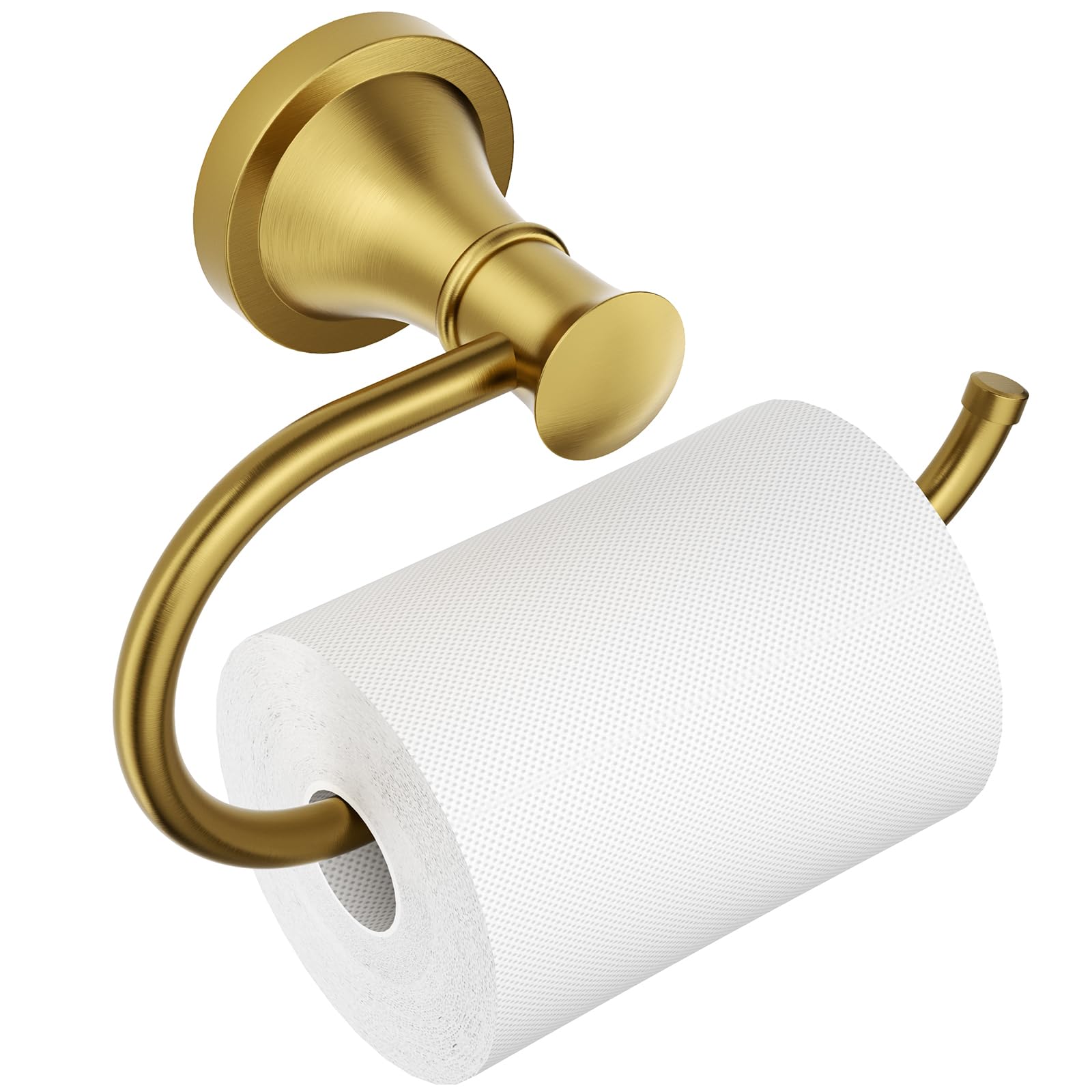 BESy Toilet Paper Holder Wall Mount Bathroom Tissue Holder Polished Chrome — Amazon image 12