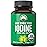 USDA Organic Raw Whole Food Iodine Supplement from Organic Kelp (Ascophyllum Nodosum). Potassium Iodide Support Tablets Alternative. for Thyroid, Energy, and Immune Support. 60 Vegan Capsules, Pills