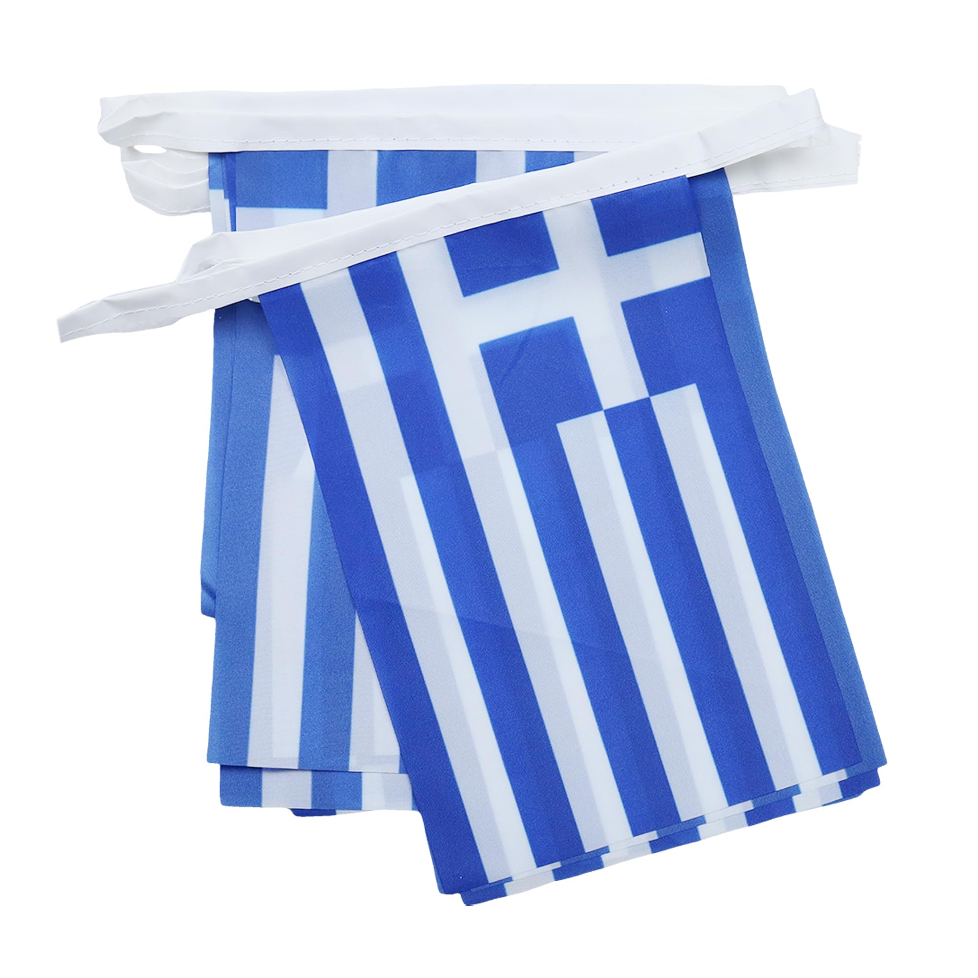 AZ FLAG Guernsey Bunting Flag, 20 Ft Garland with 20 Small British Flags 8'' x 6'', 100% Polyester String Pennant, 6 meters — view 113